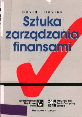 SZTUKA ZARZĄDZANIA FINANSAMI - DAVID DAVIES