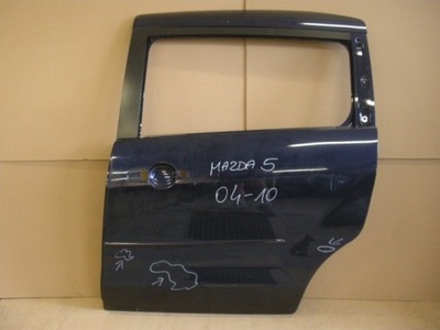 Mazda 5 2004 двері ліва задня фото №1