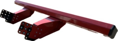 Бампер задний mercedes actros mp4 mp5 фото №1