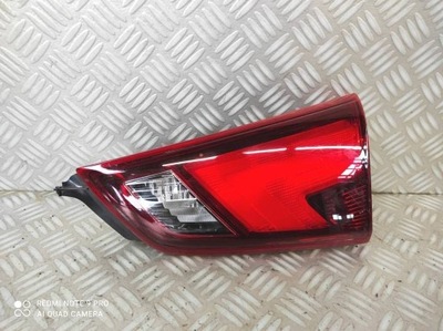 Nissan rogue sport 2017-2019 лампа задня права задня w кришка задня 226-23756 фото №1