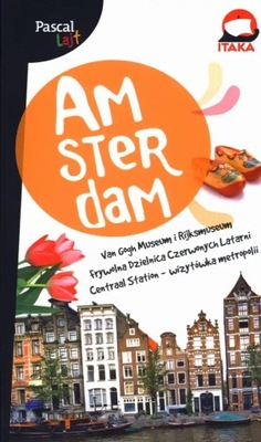 Przewodnik AMSTERDAM. Pascal Lajt
