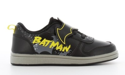 Sneakersy czarne dla chłopca Batman 33