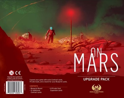 On Mars: Upgrade Pack