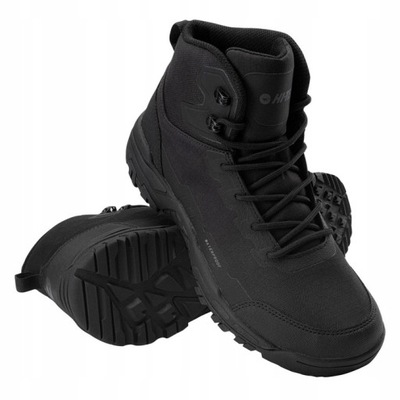 Męskie buty HI-TEC ILINOI MID WP r.42 BLACK