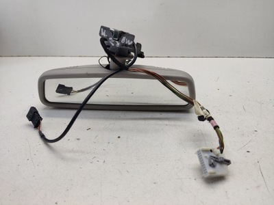 Mercedes ml w164 зеркало внутреннее подсветка фото №1