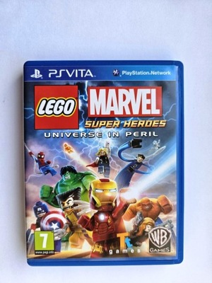 LEGO Marvel Super Heroes PS Vita