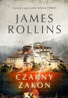 CZARNY ZAKON James Rollins