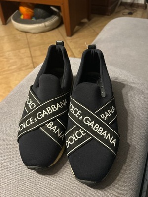 Dolce &Gabbana sneakersy 35