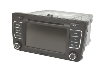 Радіо радіопрогравач skoda octavia yeti 1z0035156n фото №1