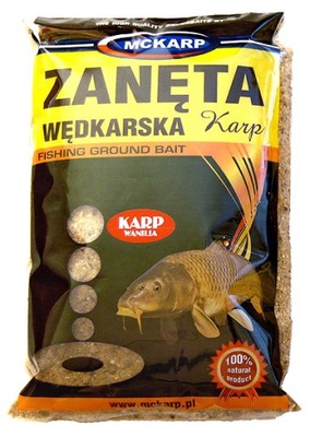 Zanęta wędkarska – KARP wanilia 3 kg