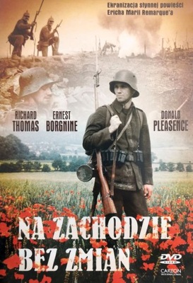 Film Na Zachodzie bez zmian płyta DVD