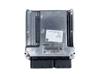 COMPUTADOR DEL MOTOR UNIDAD DE CONTROL BMW X5 E70 3.0 D 0281014437 7806976  