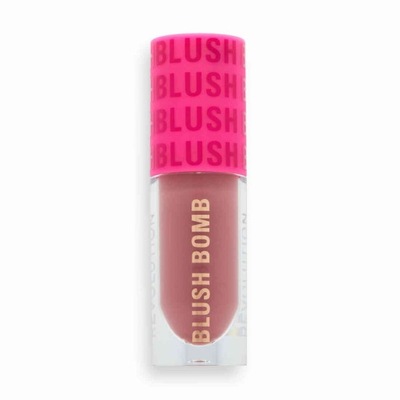 Makeup Revolution Blush Bomb Róż Rose Lust