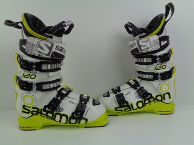 SALOMON X-MAX 120 rozm. 25,5 / 39,5 + SKI RZEP