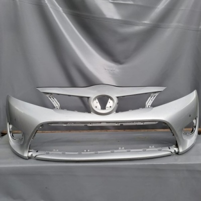 Toyota verso рестайлінг  13- бампер перед передній фото №1