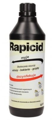 Rapicid 1 litr mycie i dezynfekcja