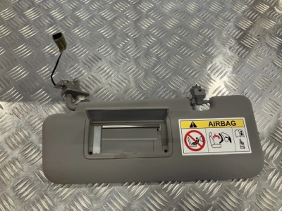 Защита солнцезащитная солцезащитный козырёк левая alfa romeo stelvio 16- фото №1