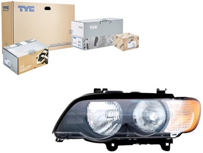 Tyc фара bmw 20-0500-15-2 фото №1