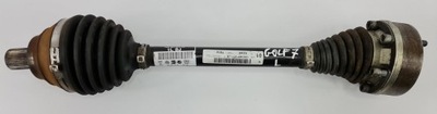 Привідний вал ліва dsg vw golf vii 1.6 tdi 1k0407271lb фото №1