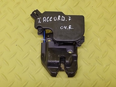 Honda accord vii замок крышки багажника фото №1