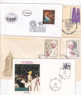 Jan Paweł II . 1986 . India