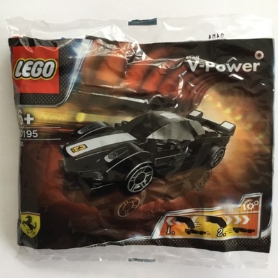 LEGO Racers Ferrari FXX Shell V-Power 30195
