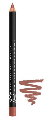 SUEDE MATTE LIP LINER Konturówka do ust FREE SPIRI