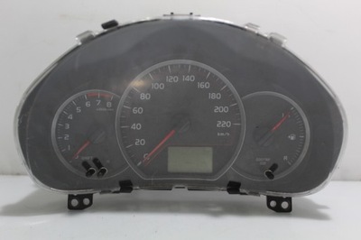 Приборы toyota yaris iii фото №1