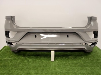 Бампер задняя задний vw t-roc r-line 2ga807521a фото №1