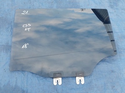 Jeep compass ii 18 19 скло з двері лівий задня nr 21 фото №1