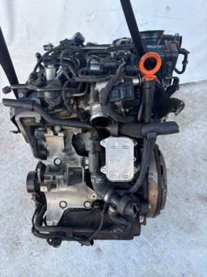 Двигун cfw 1.2 tdi vw polo 6r 09- фото №1