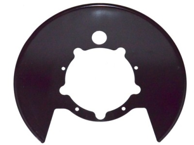 Защита якорная диск тормозной задняя iveco daily iv 2006- фото №1