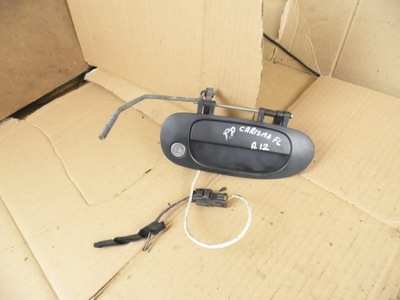 Mitsubishi carisma ручка зовнішня правий перед фото №1