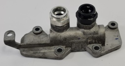 Патрубок корпус термостата mercedes w213 2.2 cdi фото №1