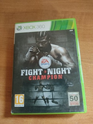 Xbox 360 fight night champion
