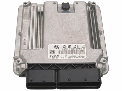 КОМП'ЮТЕР ECU VW EOS 2.0 TSI 1Q0907115H 0261S04959