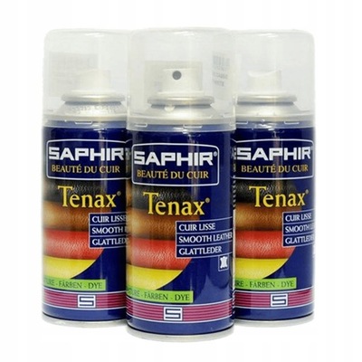 SAPHIR BDC Tenax Spray Farba do skóry 150ml Nr 56 Gabardyna