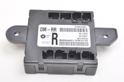 Maserati ghibli iii модуль дверь правый задняя 52851640af фото №1