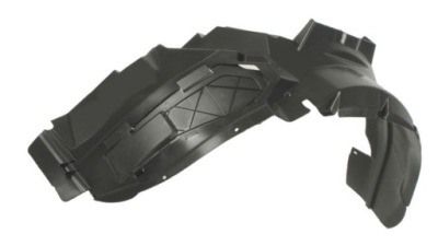 Fiat panda 12- подкрылок эластичный перед передние левая фото №1