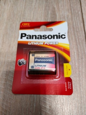 Bateria Panasonic CRP2 6 V. 2CP4036