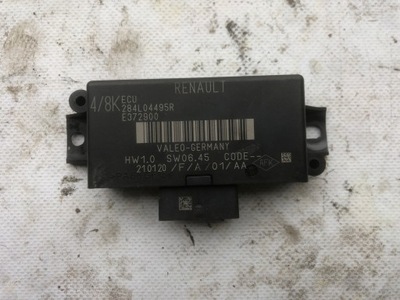 Модуль pdc парктроник renault clio v 284l04495r фото №1