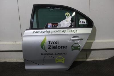 Двері лівий задня seat toledo iv la7w фото №1