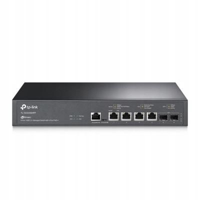 TP-Link SX3206HPP Omada Switch 6x10Gbit (4xPoE++)