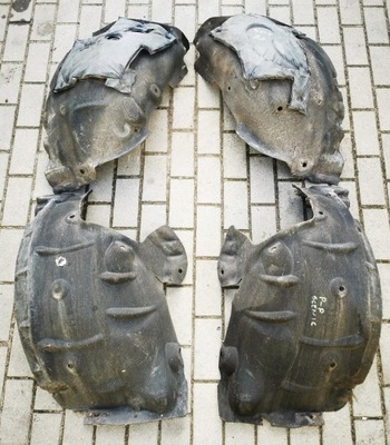 Renault scenic iii xmod подкрылок левая перед oryg фото №1