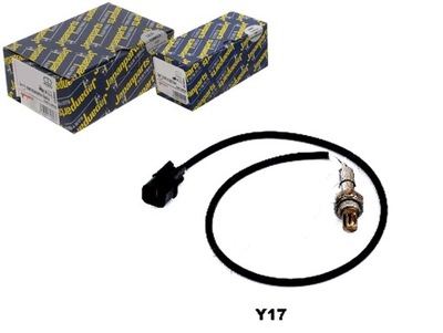 Датчик лямбда-зонд hyundai i30 1,4 07- japanparts фото №1