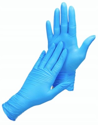 Rękawiczki nitrylowe 1 para