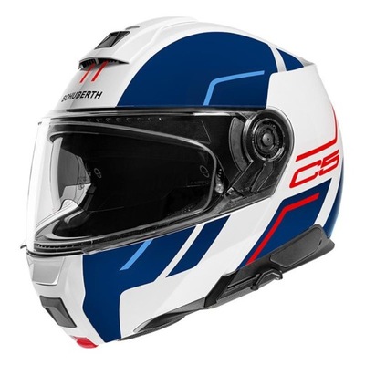 Kask motocyklowy SCHUBERTH C5 MASTER BLUE GRATISY