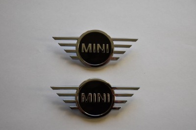 EMBLEMA INSIGNIA DE TAPA MINI COOPER ONE F59 11.5CM  