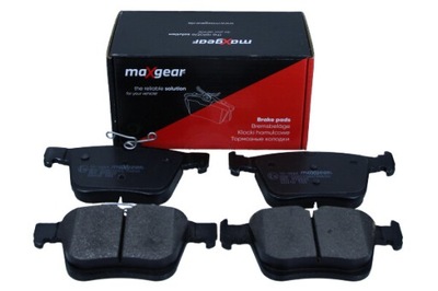 MAXGEAR ZAPATAS HAM. VW T. GOLF VII/T-ROC/A3 13-/LEON 14-/ATECA  