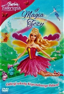 Barbie i magia tęczy DVD